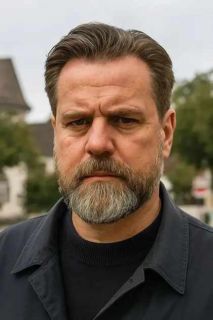 Herr Müller, 54 Jahre