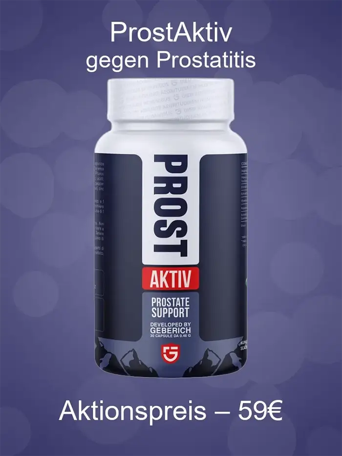 Цена ProstAktiv